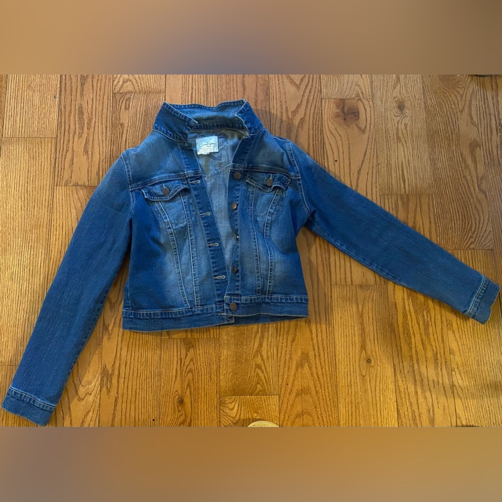 Jessica Simpson Jean Jacket